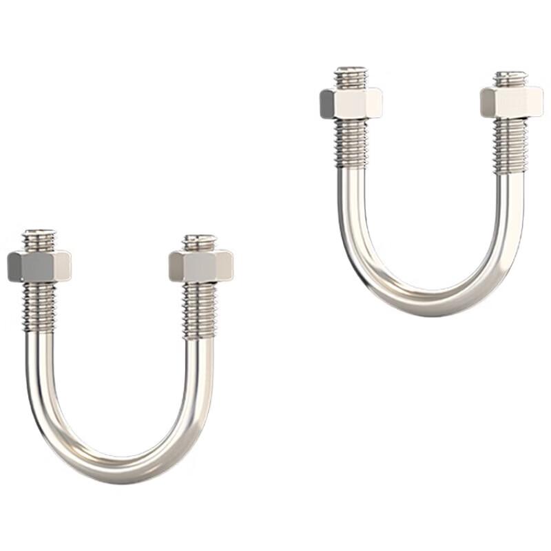 

LijiuHong 304 Stainless Steel U-Bolt Clamp