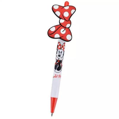 Disney Minnie Ballpoint Pen MINNIE'S DOT RIBBON Japan NEW Disney Store