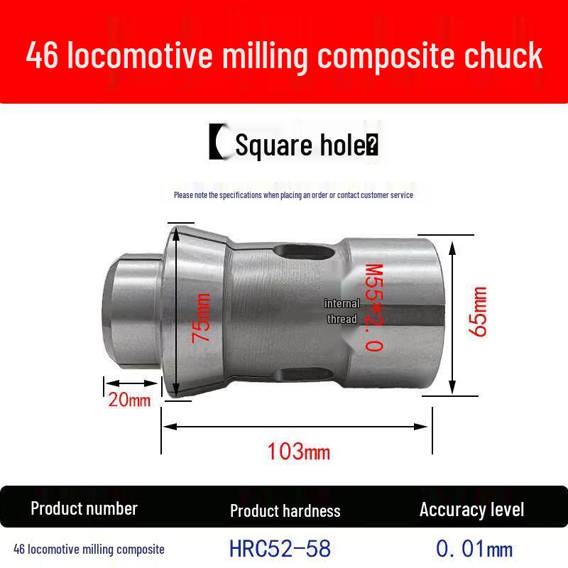 

Yunduo 46 High-Precision CNC Lathe Collet