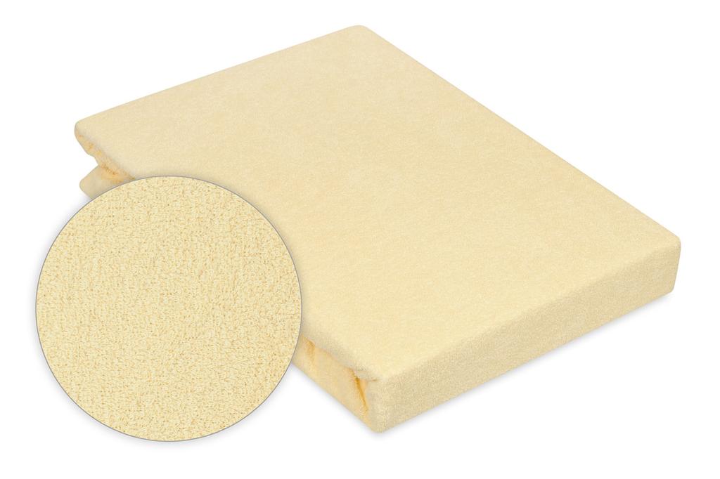 Terry Sheet with Elastic Classic 70x140x10