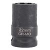 Brake Caliper Socket High Strength Metal 1 2 Inch Drive Replacement For S4 S6 S5 SQ5 22mm X 7pt