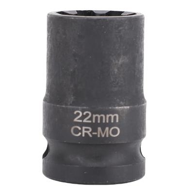 Brake Caliper Socket High Strength Metal 1 2 Inch Drive Replacement For S4 S6 S5 SQ5 22mm X 7pt