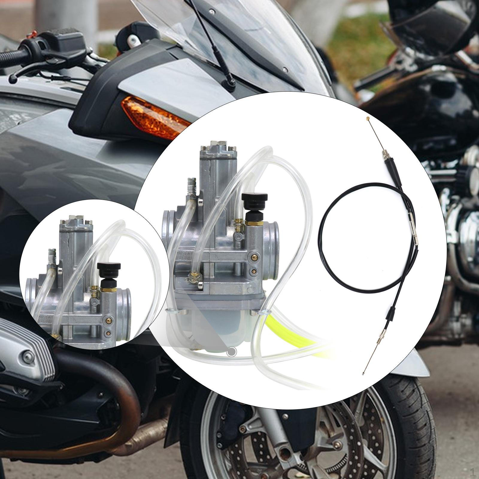 

Alloy Carburetor with Cable 2 Stroke for Motorcycle Motorbike Accessory 36mm 40mm