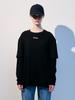 Tosae Layered Logo T-Shirt Black