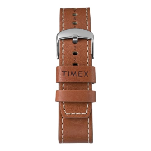Timex Waterbury Traditional Chrono One Size Brown/Black