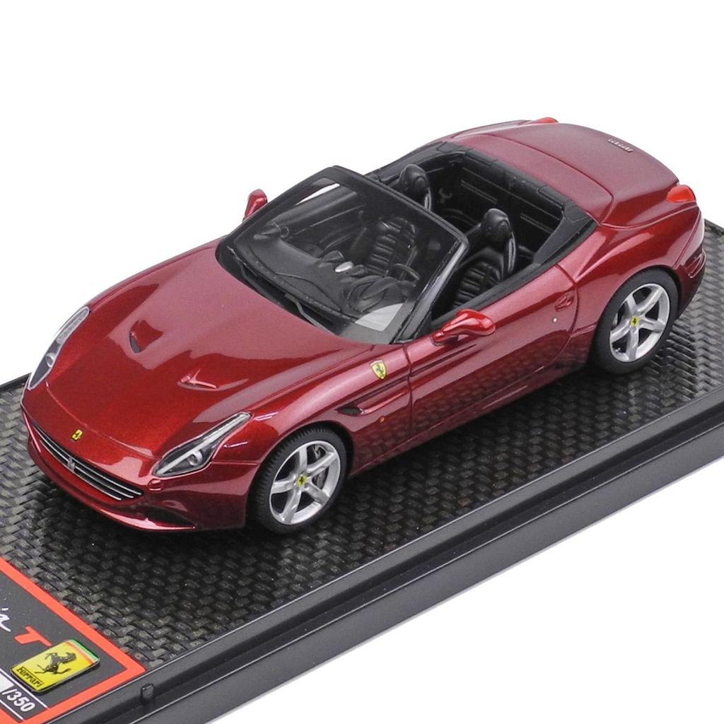 BBR MODELS Scale Ferrari California T Geneve Auto Show 2014 Rosso California 1/43 (Roof Open)
