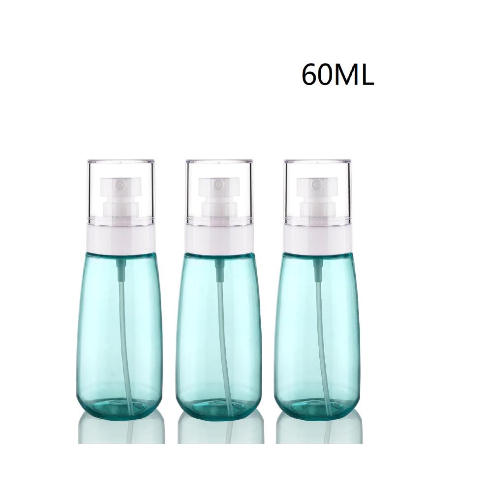 3-piece small spray bottle travel set - Fine Mist Mini empty spray bottle - suitable for toner, facial and hair spray