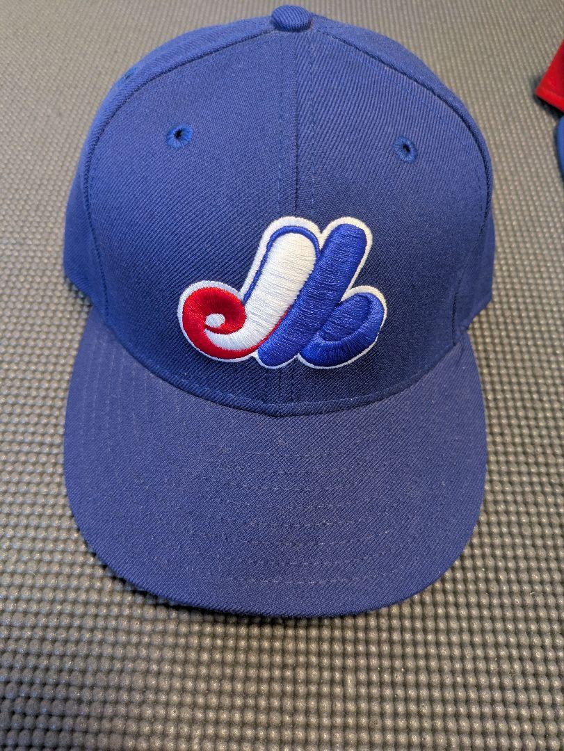 

[USED] New Era 59Fifty Montreal Expos Cap, 58cm