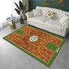Classic Basketball Court Team Carpet Rug for Playroom Bedroom Living Room Sofa Home Decor,kid Game Area Rug Non-slip Floor Mat