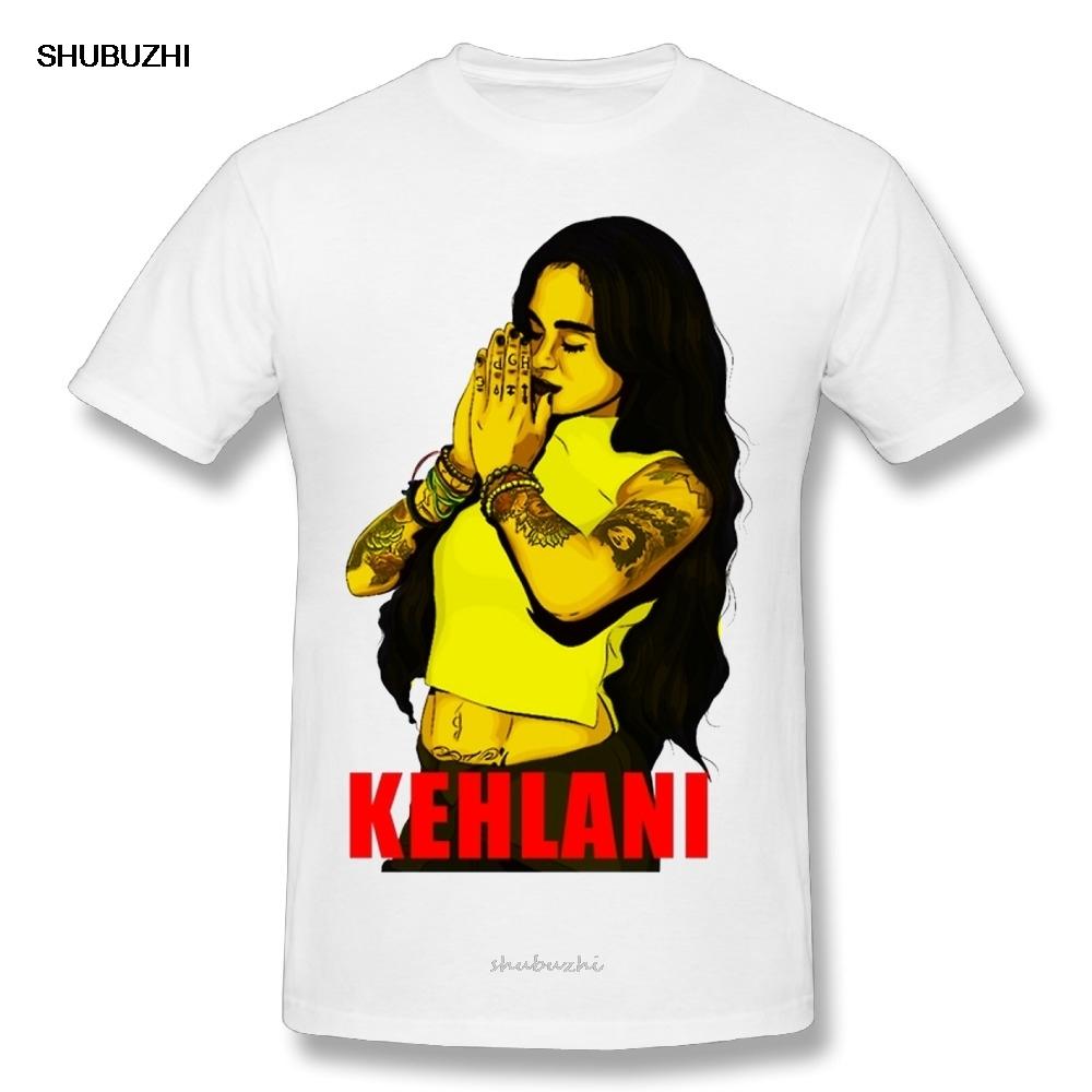 Fashion Men Kehlani T Shirt Stylish Breathable Cotton Custom TShirt male brand teeshirt men summer cotton t shirt S