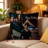The Vampireing Diaries Theme Birthday Maple Design Cushion Cover Harvest decor Holiday Decorati Pillow Cover