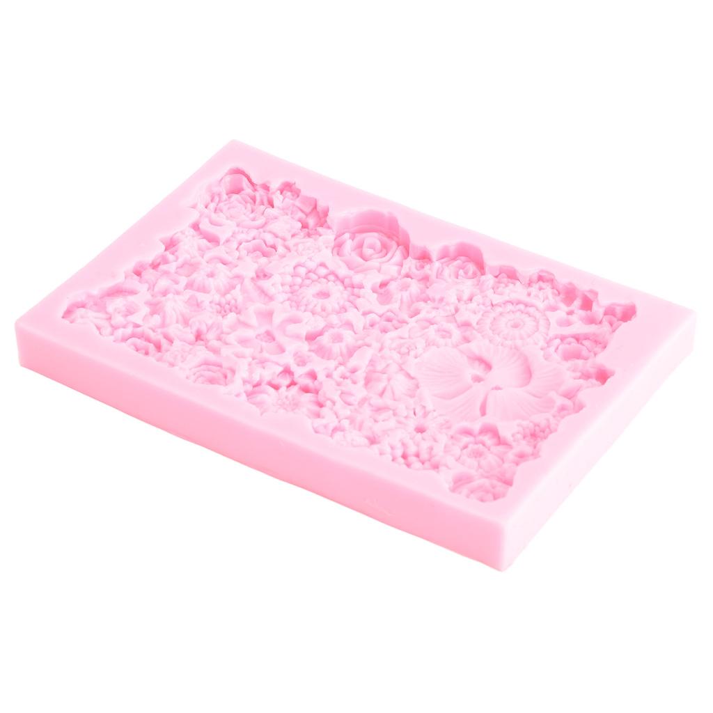 Fondantform Antihaftend Leicht zu lösen Geruchlos Silikon DIY Backform für Schokolade Kuchen Cupcake