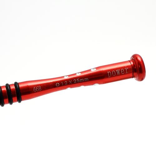 6Pcs Metal Precision Screwdriver Repair Kit with Pick Pry Tool for iPhone & All Cell Phones PR-660-1