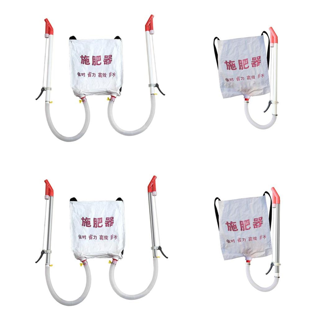 Back Carrying Woven Bag Manual Fertilizer Spreader for Agricultural Use Lightweight 10 Kg Capacity