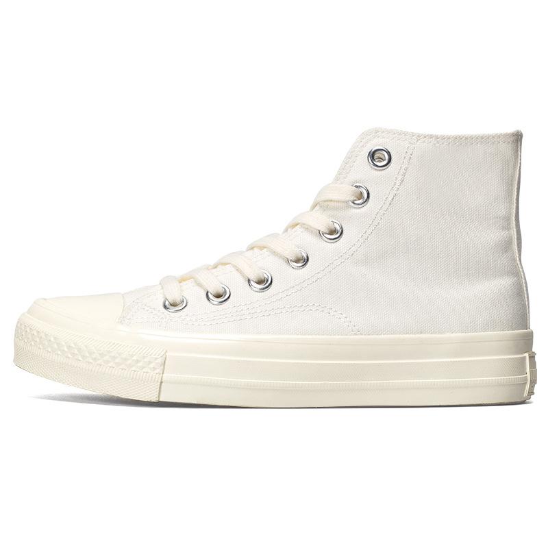 Canvas Shoes Female High-top Student Shoes Board Shoes 19