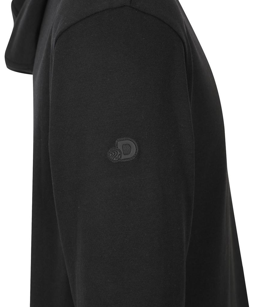 DISCOVERY EXPEDITION Men'S Hooded Long-Sleeve T-Shirt (Black)
