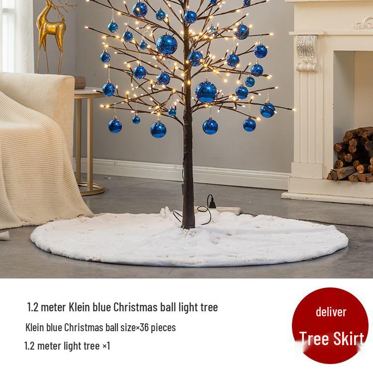 Luminous Christmas Tree Decoration for Mall, Hotel Lobby, or Home