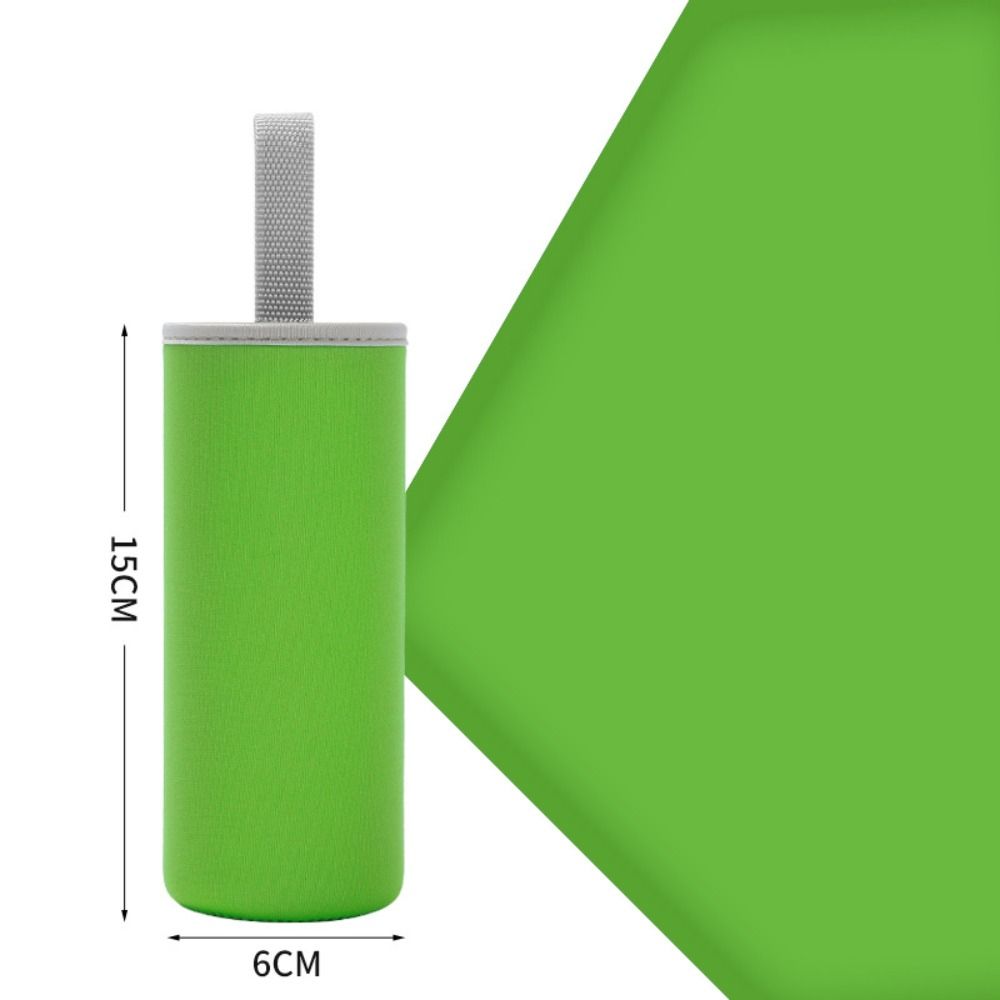 Neoprene Vacuum Cup Insulator Sleeve Elastic Sport Water Bottle Cover  Cycling