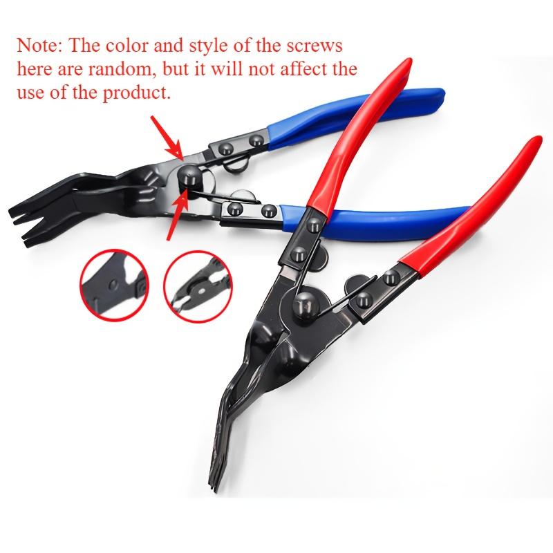 2-Piece Set of Special Light Removal Tools, Plastic Rivet Removal Pliers, Car Headlight Removal Pliers, Essential Disassembly Tools for Auto Repair S