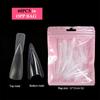 60/120/240 Pezzi Forme Doppie per Unghie a Sandwich Forme per Estensioni Unghie Ovale Forma Superiore e Inferiore Per Estensioni Unghie Veloci Strumenti per Manicure