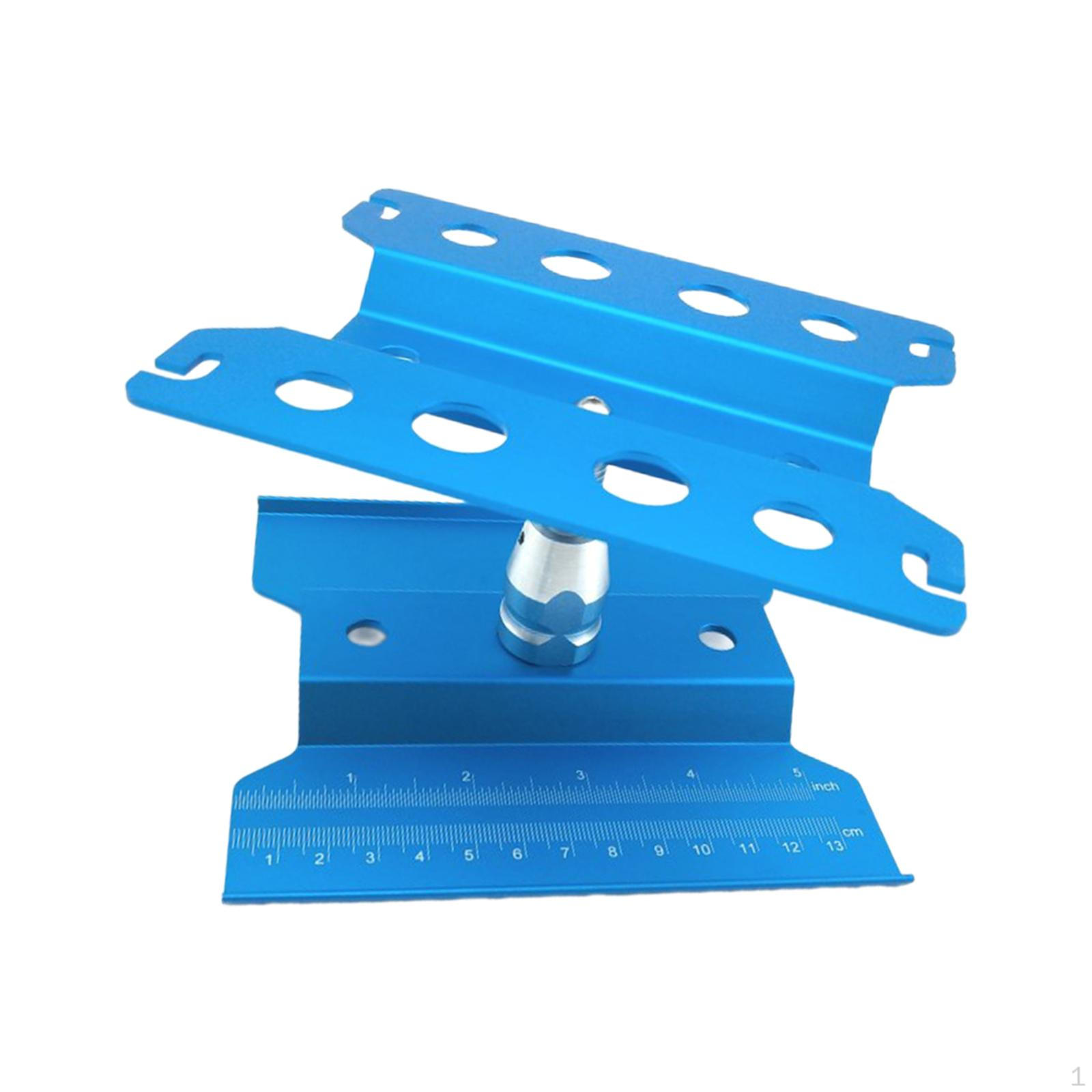 

Рабочий стенд для контрольного транспортного средства, поворотный механизм для технического обслуживания, легкий алюминиевый аксессуар для ремонта синий