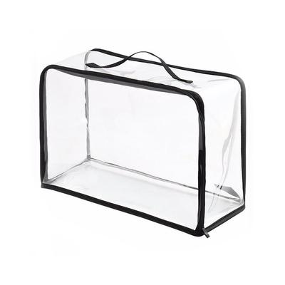 Storage Bag Transparent Wardrobe Dust-Proof Boxes Display Protective Casing Bags Organizer Clothing Hanging Cover