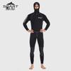 3MM Thick Hooded Wetsuit for Men & Women - Diving, Swimming, Surfing & Jellyfish Protection