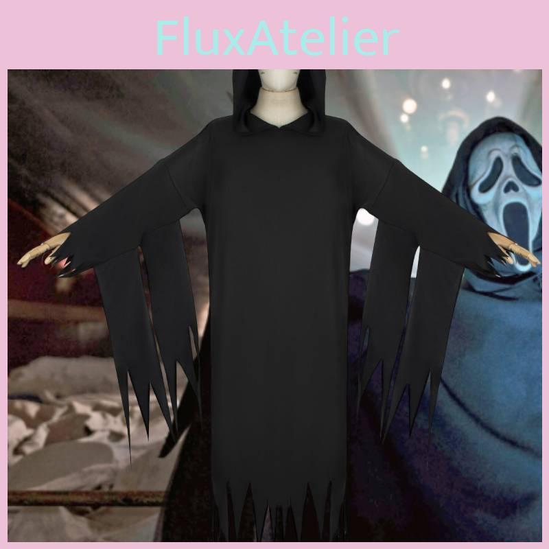 Scream Vi Polyester Fiber Cape Costume For Horror Party