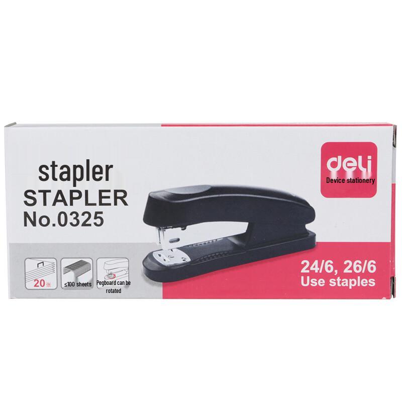 Deli No. 12 Stapler 0325