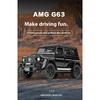 1/32 Alloy Benz G63 Model Car, Simulated Sound and Light, Strong Return Force, Simulated Large Skylight, Christmas/birthday Gift