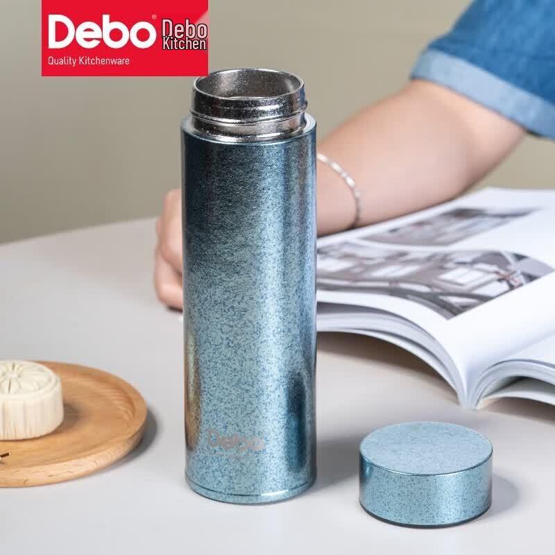 Debo Alette Titanium Vacuum Flask 450ml