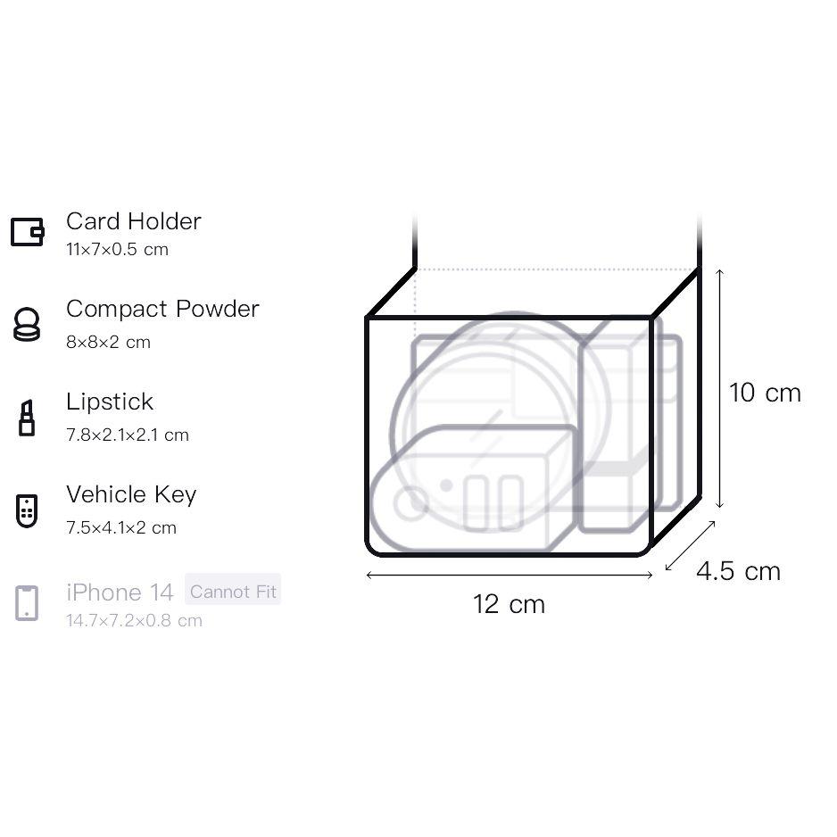 Diesel 1dr-Xs-S Iconic Mini Bag Pink Women Top_handle X08957PS202