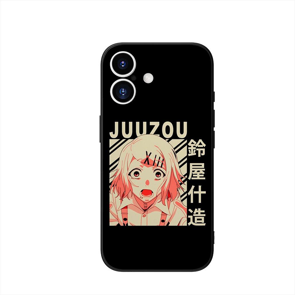 

Phone Cover for Samsung Galaxy S25 S23 S22 S24 FE Ultra Plus A56 A05 A06 A15 A16 A57 S7 Edge Case Anime Tokyo Ghoul Ken Kaneki Galaxy S22+ 5G