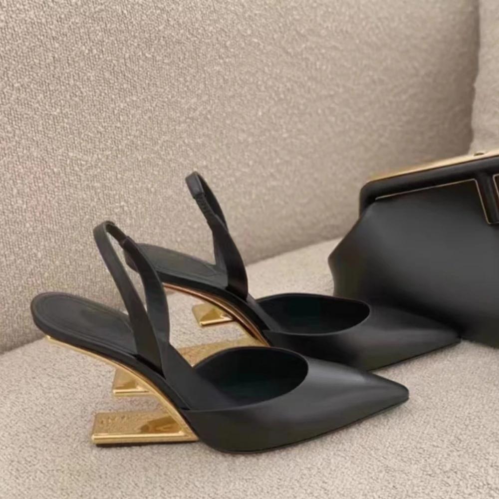 Modă Nouă Tendință de Modă Pantofi de Damă cu Toc Special, Toc Înalt, Suport Mediu, Simpli, de Banchet, Pantofi de Damă