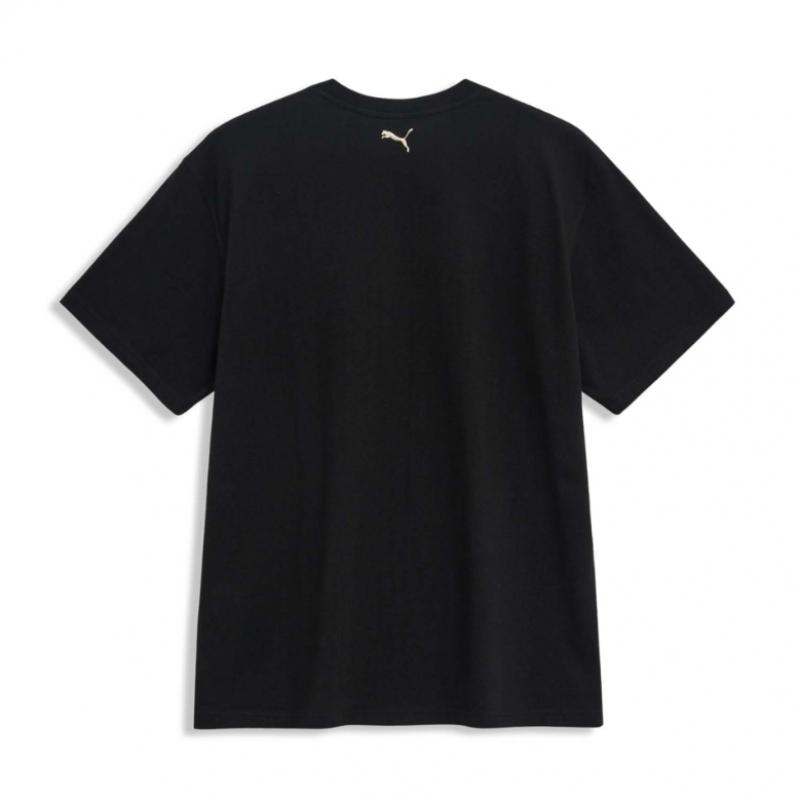 Puma Puma X Open Yy Graphic Tee   Puma Black 940969 02