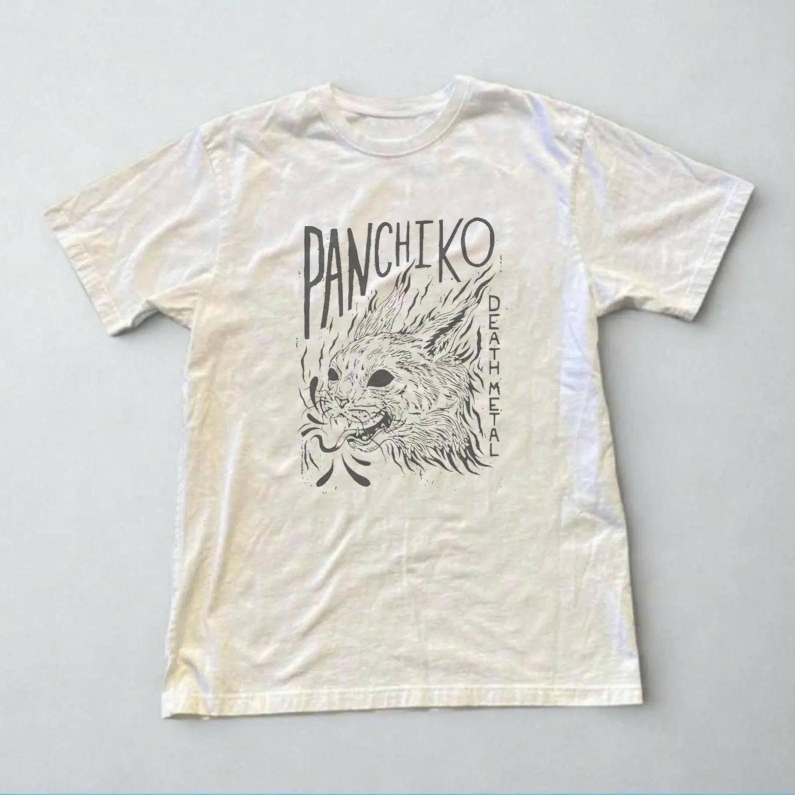 Panchiko Deathmetal Album Tee, 90s Graphic T-Shirt Unisex , Goth Alt Rock S