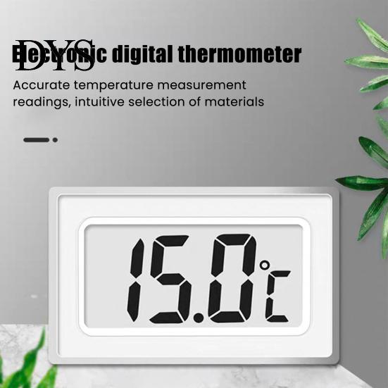 Temperature Humidity Meter Mini Electronic Thermometer Hygrometer LCD Display High Accuracy Thermo-Hygrometer Pocket Size Thermo-hygrometer Indoor Car