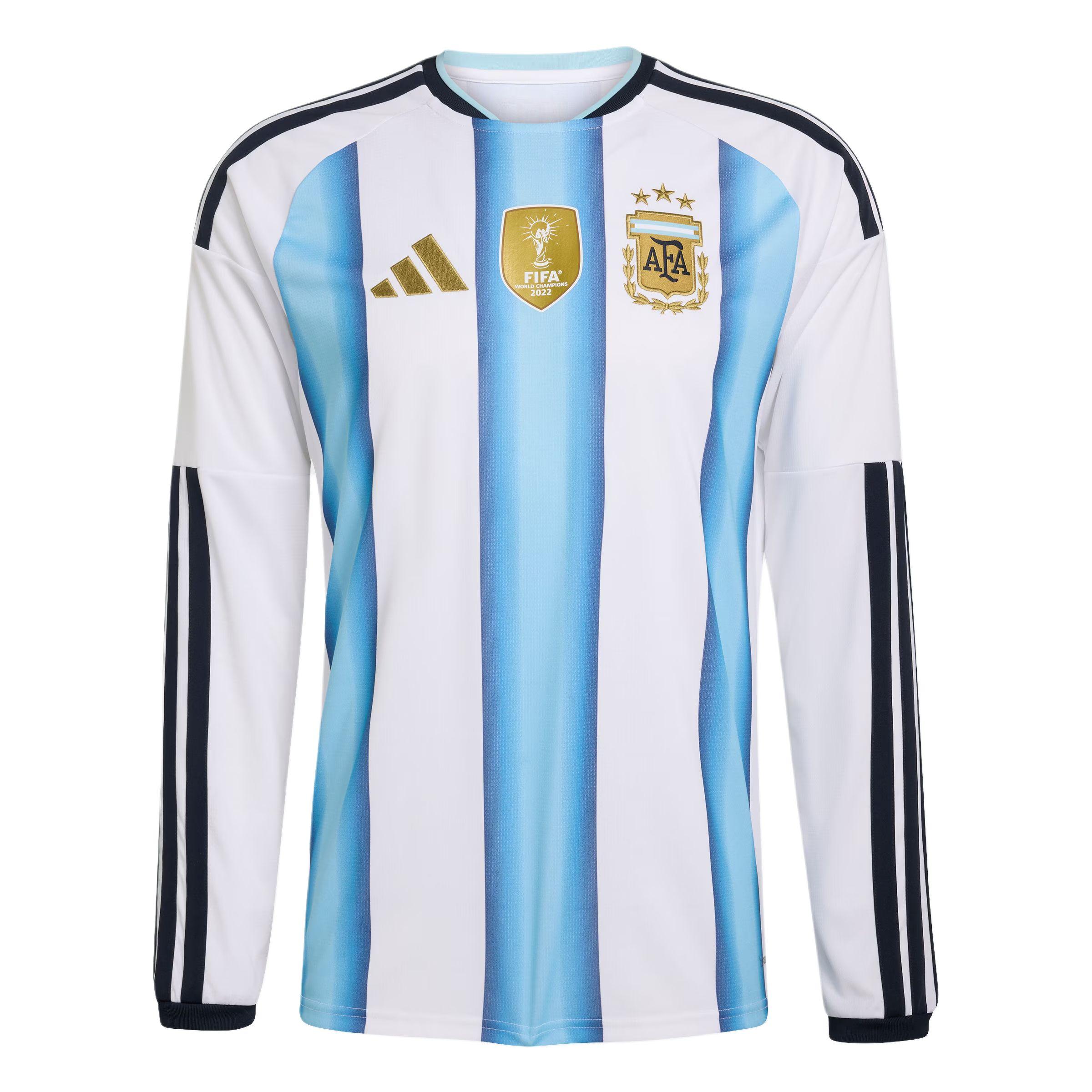Adidas Argentina 26 HOME REPLICA JERSEY Soccer Jersey Men s KA8126- 2XL