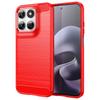Case for Moto G67 5G - TPU, Red