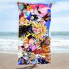 Dragon-Ball Anime Print Beach Towel, Large Soft Quick Dry Towel for Beach Camping Swimming