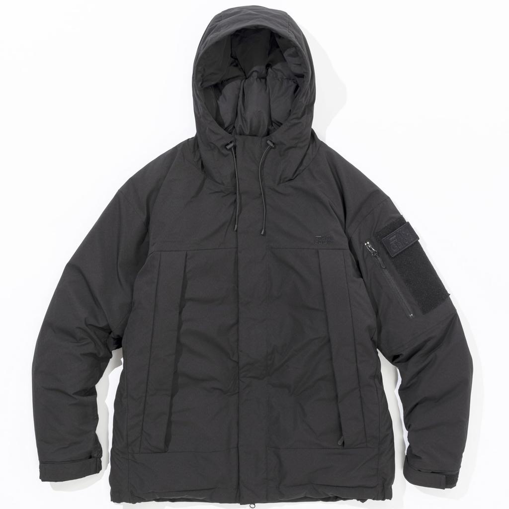 AbuGarcia Cold Weather Parka, Black, Size M