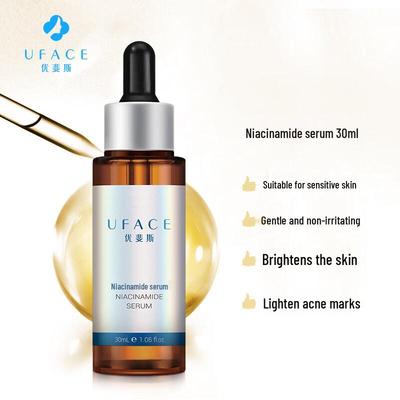 Niacynamidowe serum rozświetlające
