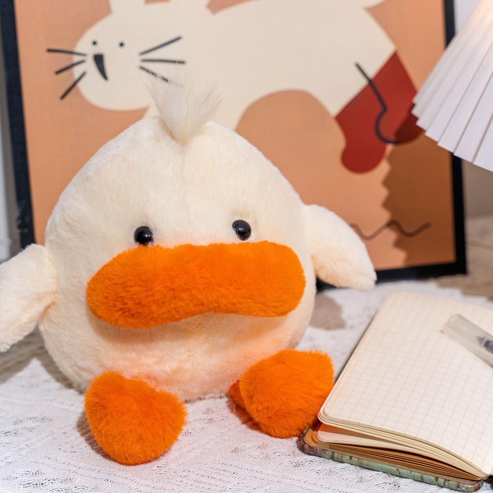 Mouth Big Duck Plush Toy Animal Stuffed Doll Home Decoration Kids 20cm Gift
