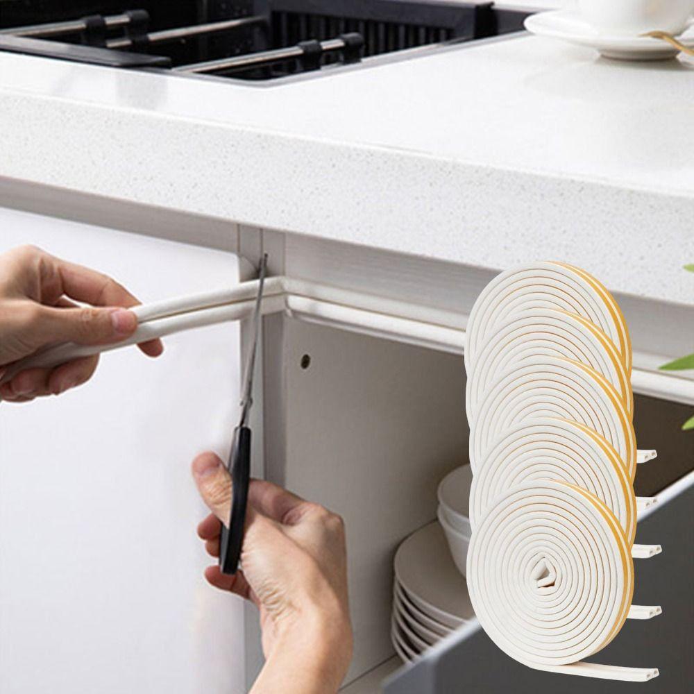 Self-Adhesive Windproof Seal Flexible Soundproof Seal Seal Strip Thermal Insulation  Doors