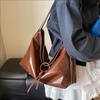Womens Medium Capacity Tote Bag Commute Daily Use Lightweight Crossbody Shoulder Urban Minimalist PU