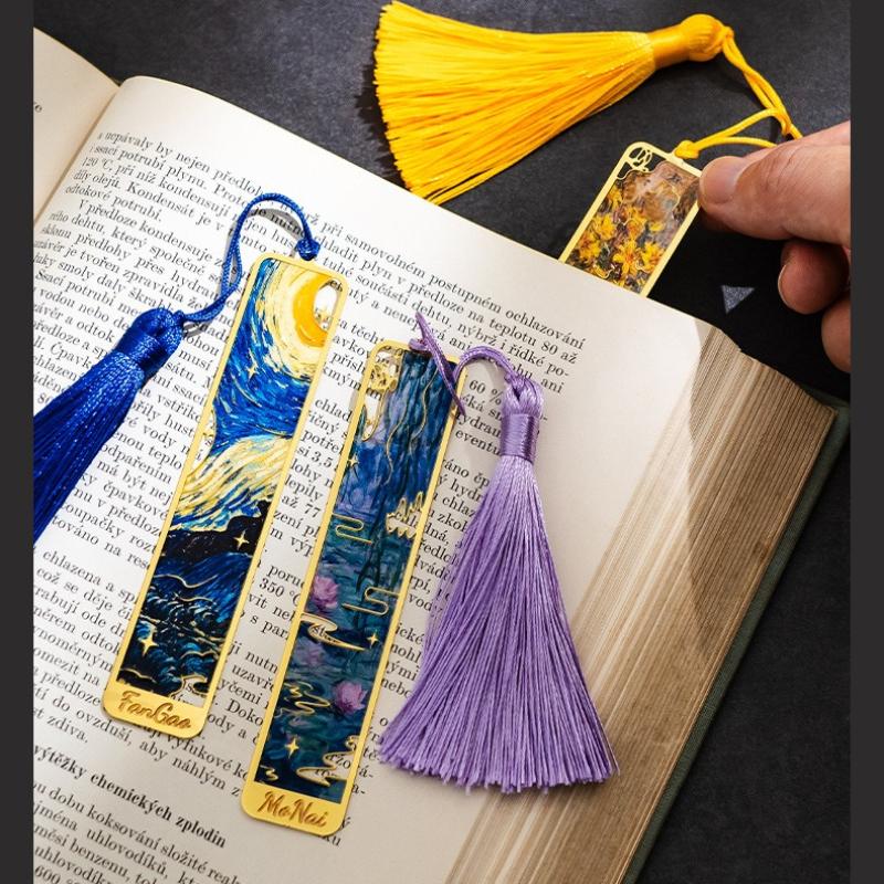Office Supplies Bookmark Exquisite and Creative Classical Chinese Style Book Folder Cultural and Creative School Reward Gift