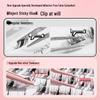 Beginner-Friendly Non-Stick Eyelash Tweezers - Glue-Free Professional Extension Tool with Golden Feather Design