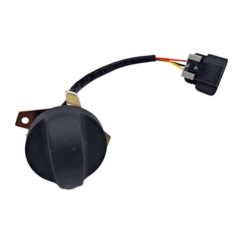 Excavator Throttle Knob Assembly 860513665- Spare Part For XCMG DWJ10YM 10-Speed Equipment Replacement Parts