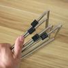 Cooler Box Stand Ice Box Holder Outdoor Camping Box Storage Stand Plastic Folding Box Support Shelf Camping Supply
