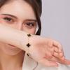 Bracelet for Women Stylish | Stainless Steel Bracelet for Woman | Aesthetic Accessories for Girls Chain Bracelet Gold